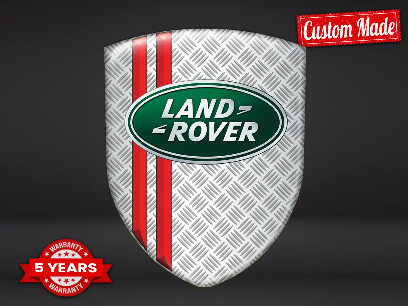 Land Rover Vinylsticker Auto Stilvoll Stabil Professionell
